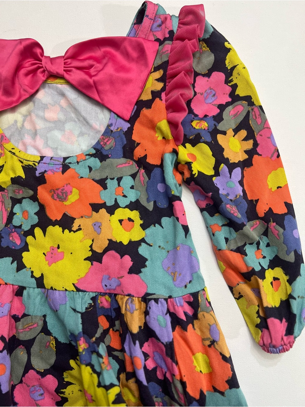 Finding Foxtale You’re Invited Party Dress Flower Power Size 3 - Picture 14 of 15
